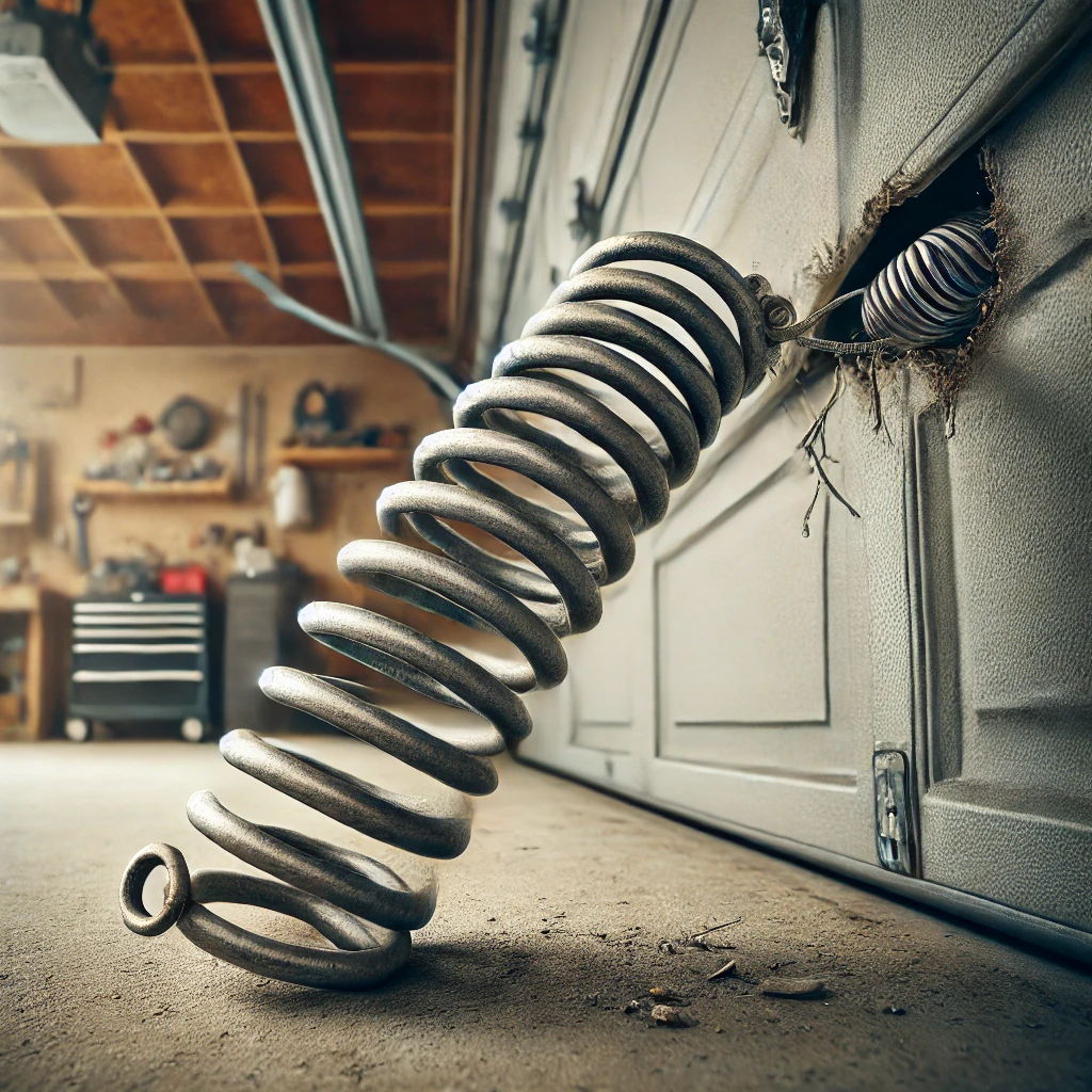 24/7 Broken Garage Door Spring Repair Alviso CA - Emergency Spring Replacement Services