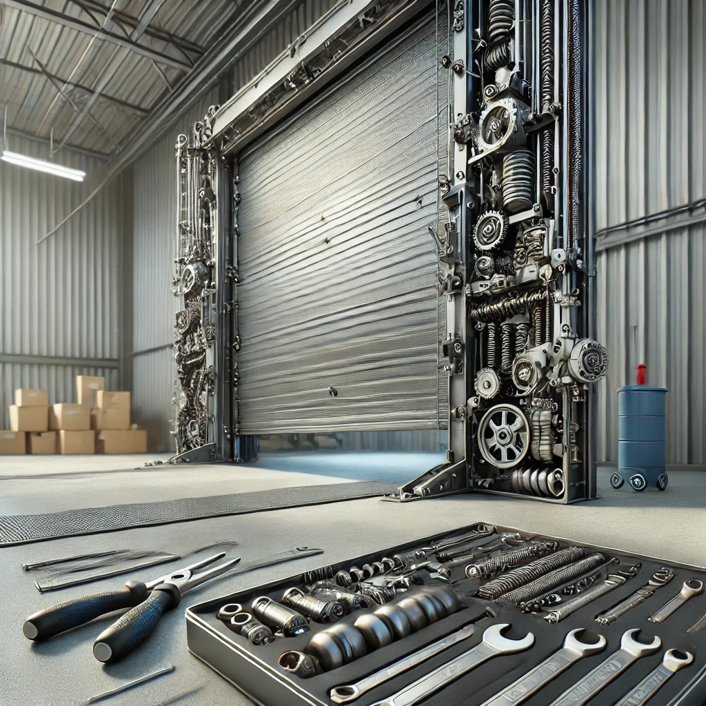 Commercial Garage Door Repair Alviso CA - Industrial Door Solutions for Warehouses & Loading Docks