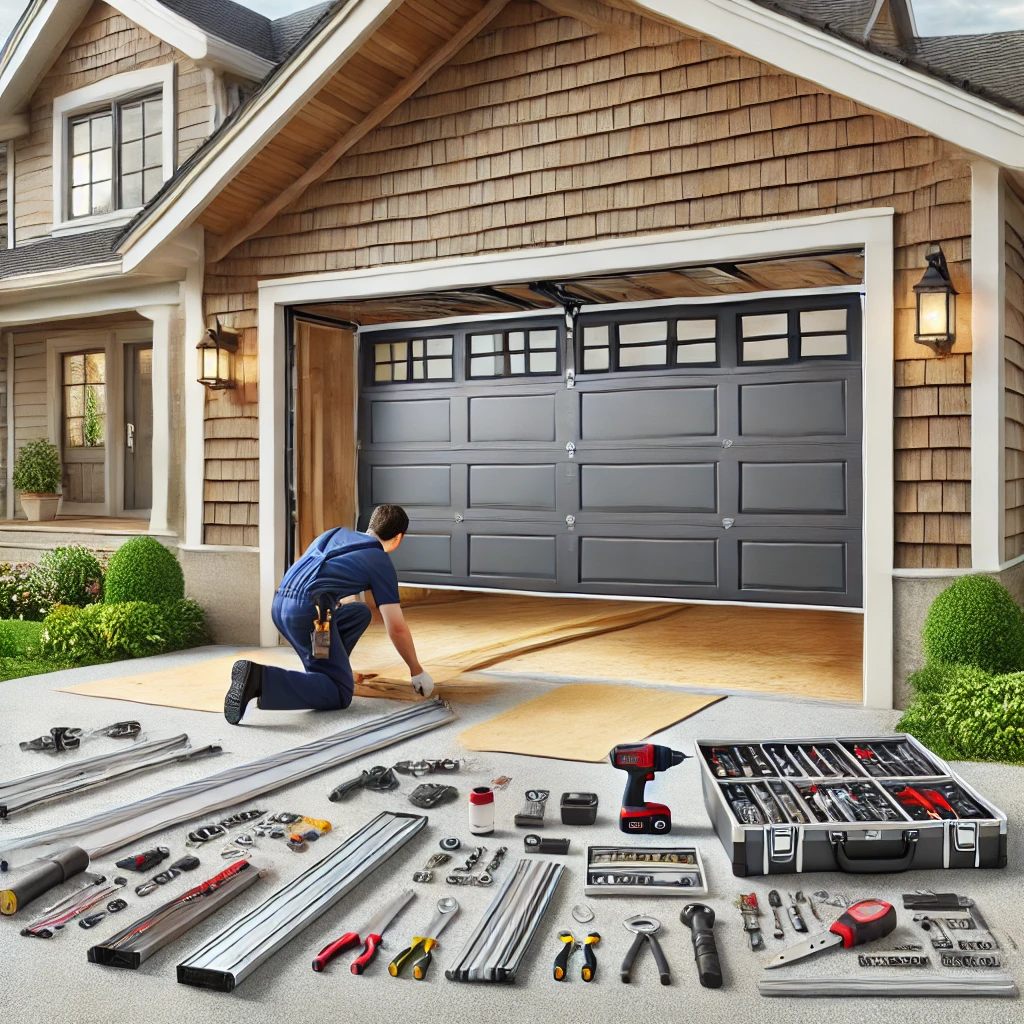 Professional Garage Door Installation Alviso CA - Expert New Door Installation Services