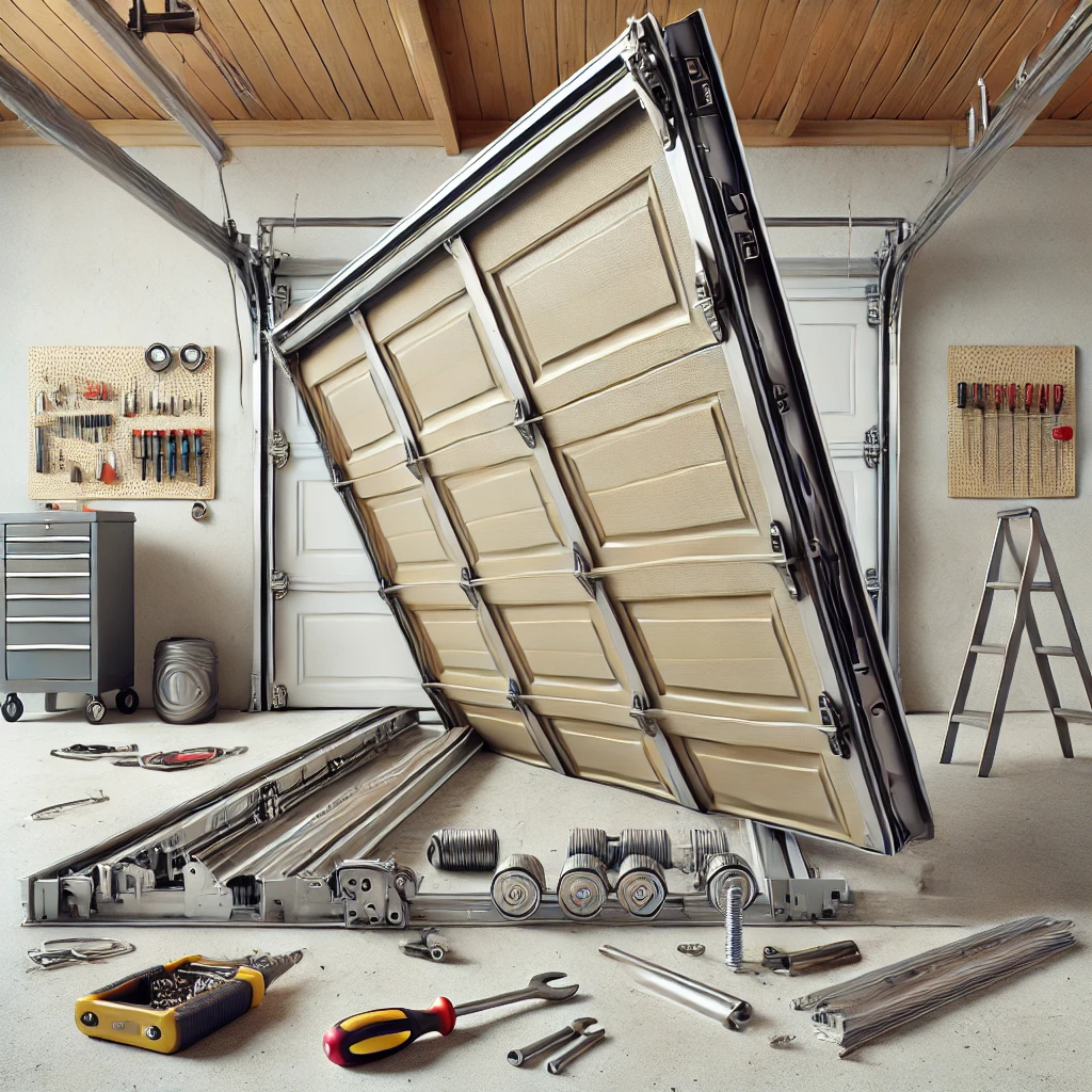 Professional Garage Door Section Replacement Alviso CA - Expert Panel Installation Services